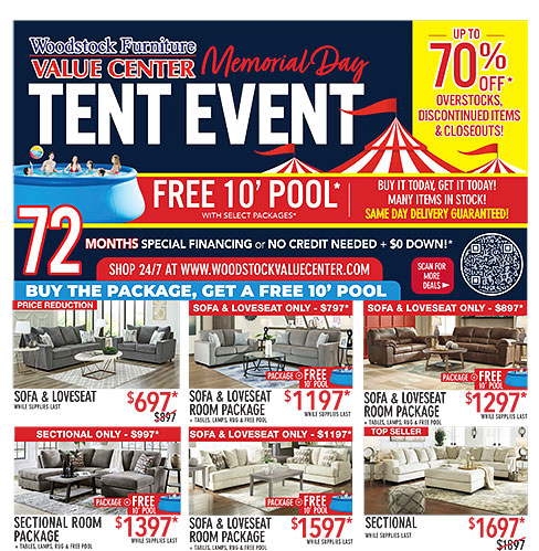 Memorial Day Tent Event