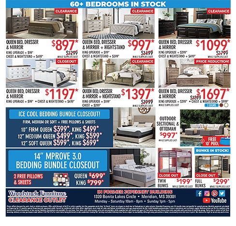 Memorial Day Clearance & Closeout
